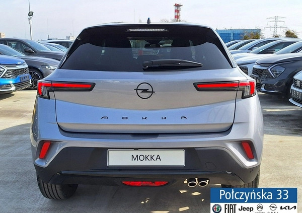 Opel Mokka cena 120500 przebieg: 3, rok produkcji 2024 z Pruszków małe 631